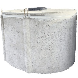 [CUVE-BE-ENT-5000] CUVE BETON 5000L OVALE