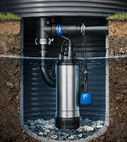 pompe immergée tubao