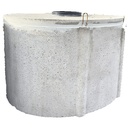 [CUVE-BE-ENT-7500 §] 7500L OVAL CONCRETE TANK