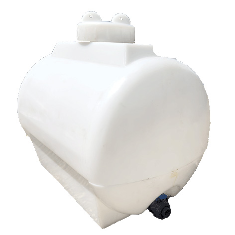 270 LITRE WHITE POLYETHYLENE FOOD TANK