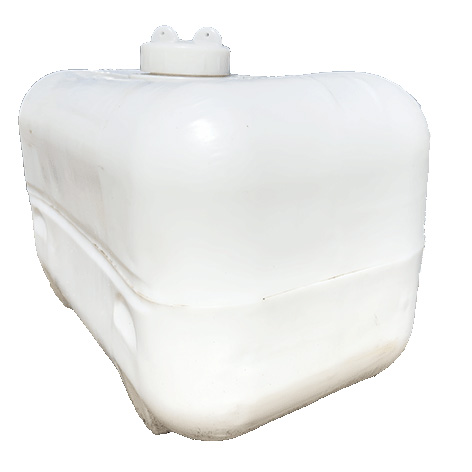 450 LITRE WHITE POLYETHYLENE FOOD TANK