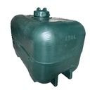 GROENE POLYETHYLEEN VOEDSELTANK VAN 450 LITER