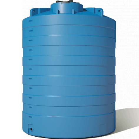 ROTOMOULE POLYETHYLEEN 12 500L LUCHTTANK