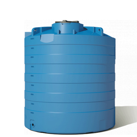 RESERVOIR ROTOMOULE POLYETHYLENE 10000L AERIEN