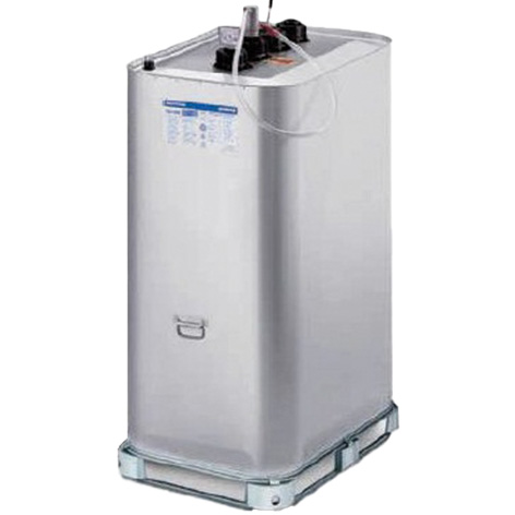 CITERNE DOUBLE PAROI ACIER 1000L GNR/FIOUL/HUILE