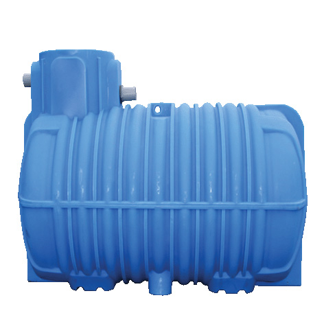 5000L POLYETHYLENE UNDERGROUND TANK