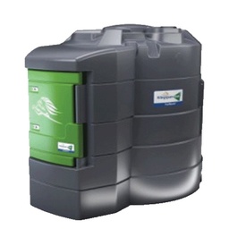 [CITE-PE-AER-5000-DISTRIFIOUL §] DUBBELWANDIGE POLYETHYLEEN TANK 5000L GNR