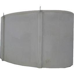 [CUVE-BE-ENT-10000] 10000L OVAL CONCRETE TANK